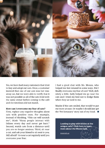 Adopted – Page 5 – The Cafe Meow