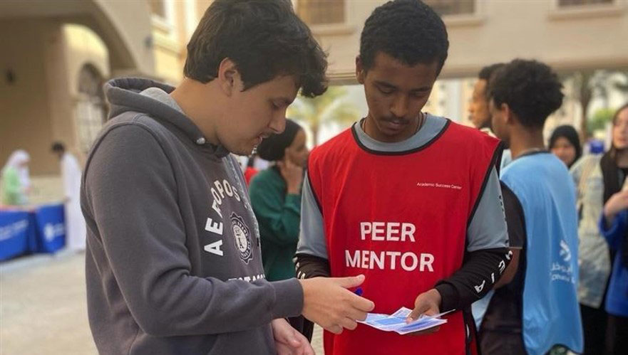 peer-mentor