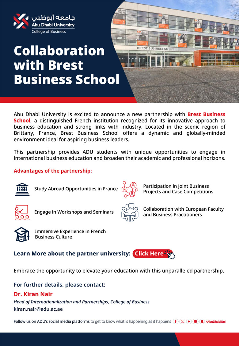 Study Abroad Program - Brest Business School