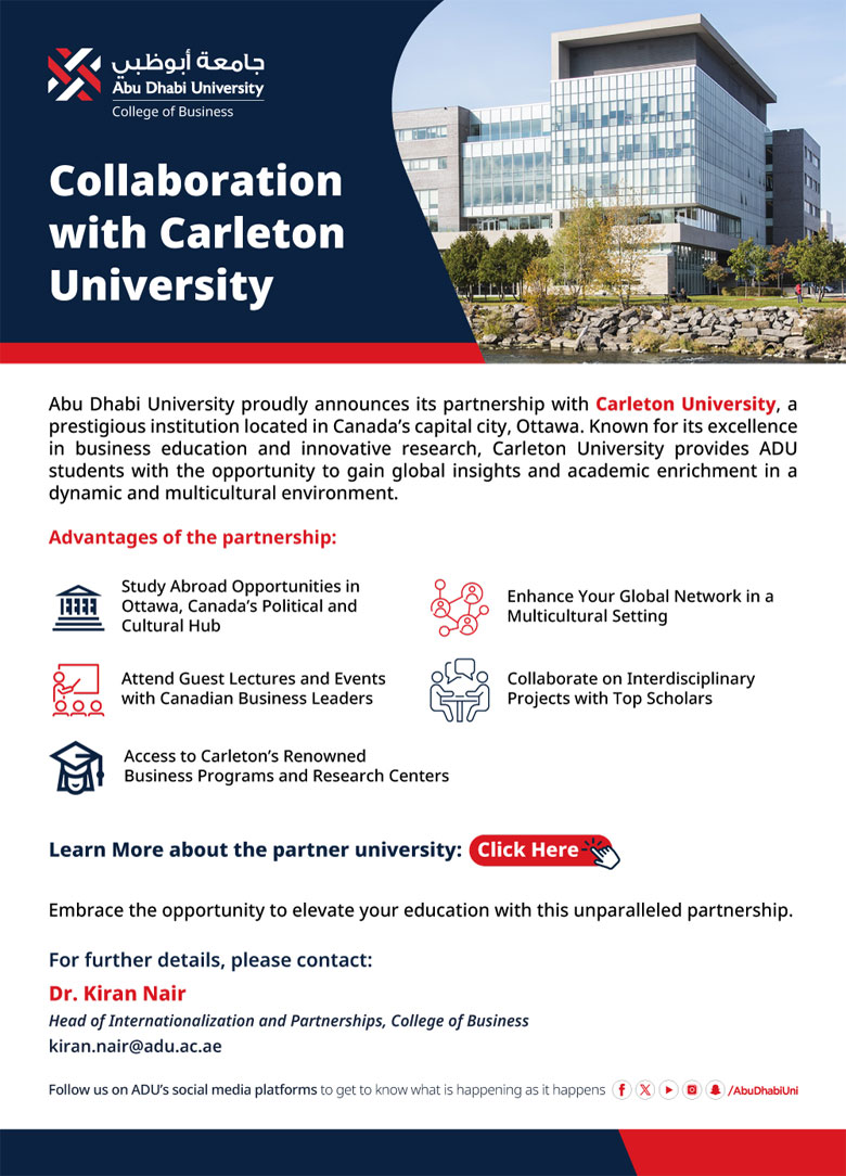 Study Abroad Program - Carleton University