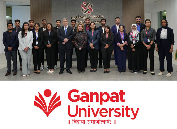 Ganpat University Visit