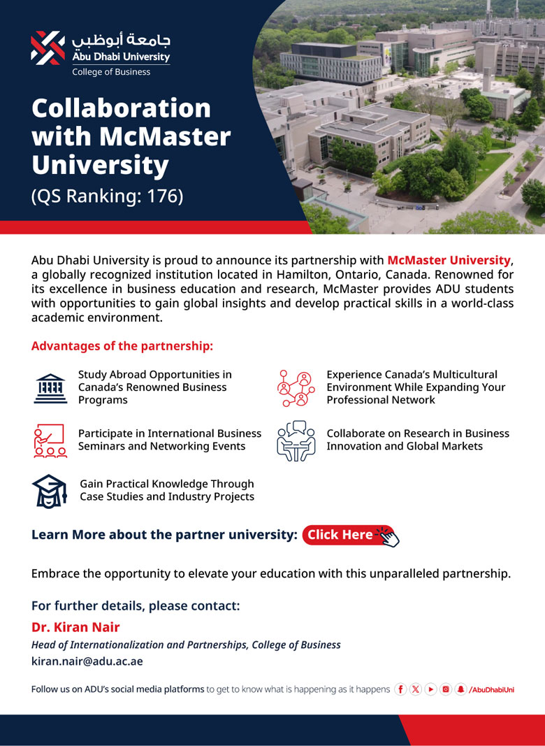 Study Abroad Program - McMaster University