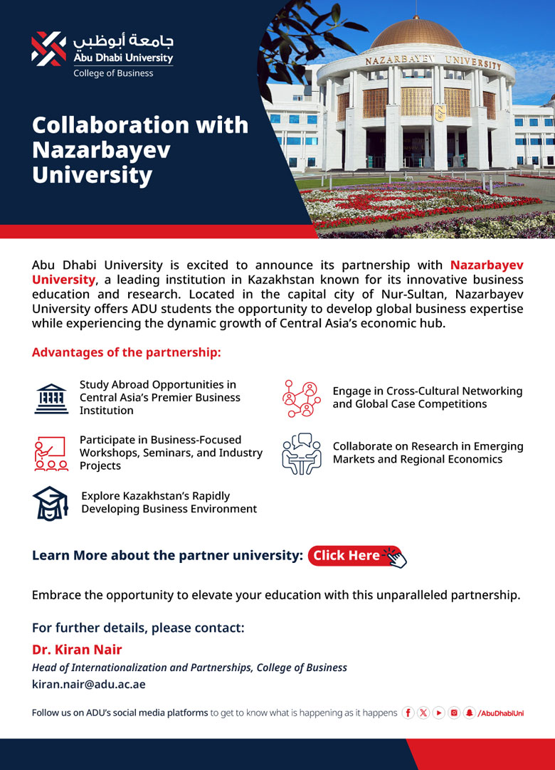 Study Abroad Program - Nazarbayev University