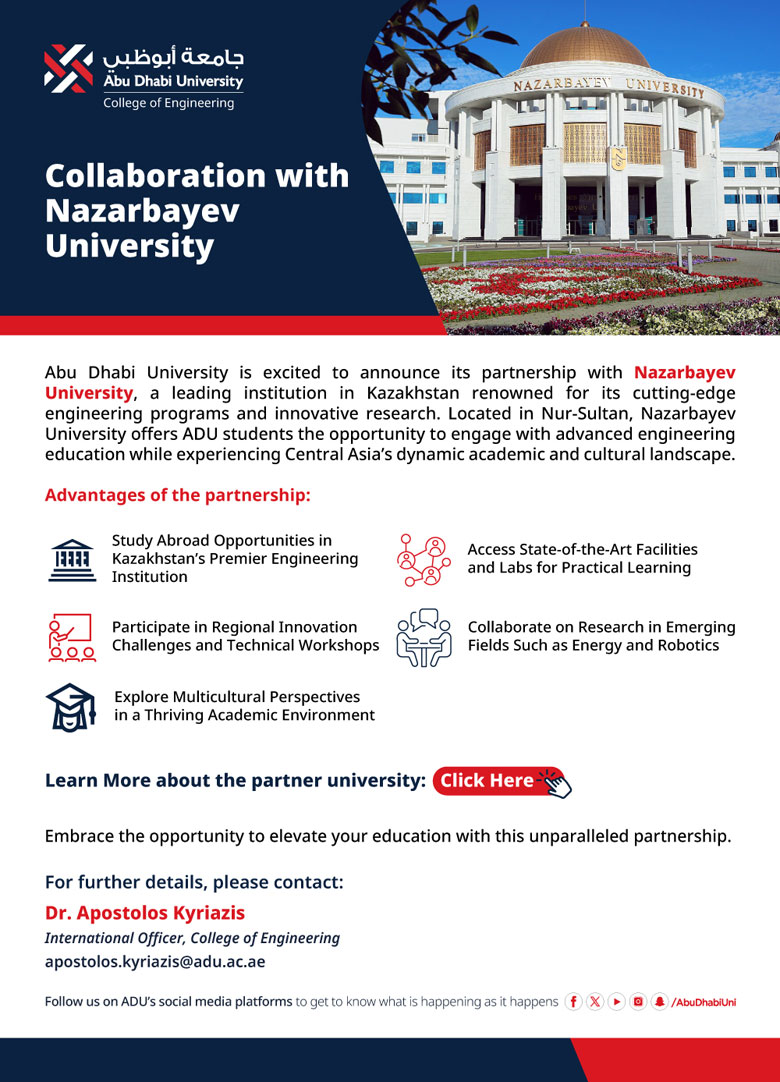 Study Abroad Program - Nazarbayev University