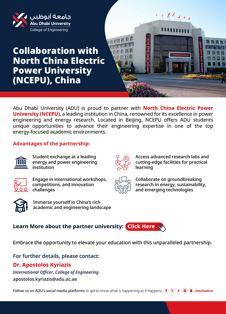 Study Abroad Program - North China Electric Power University