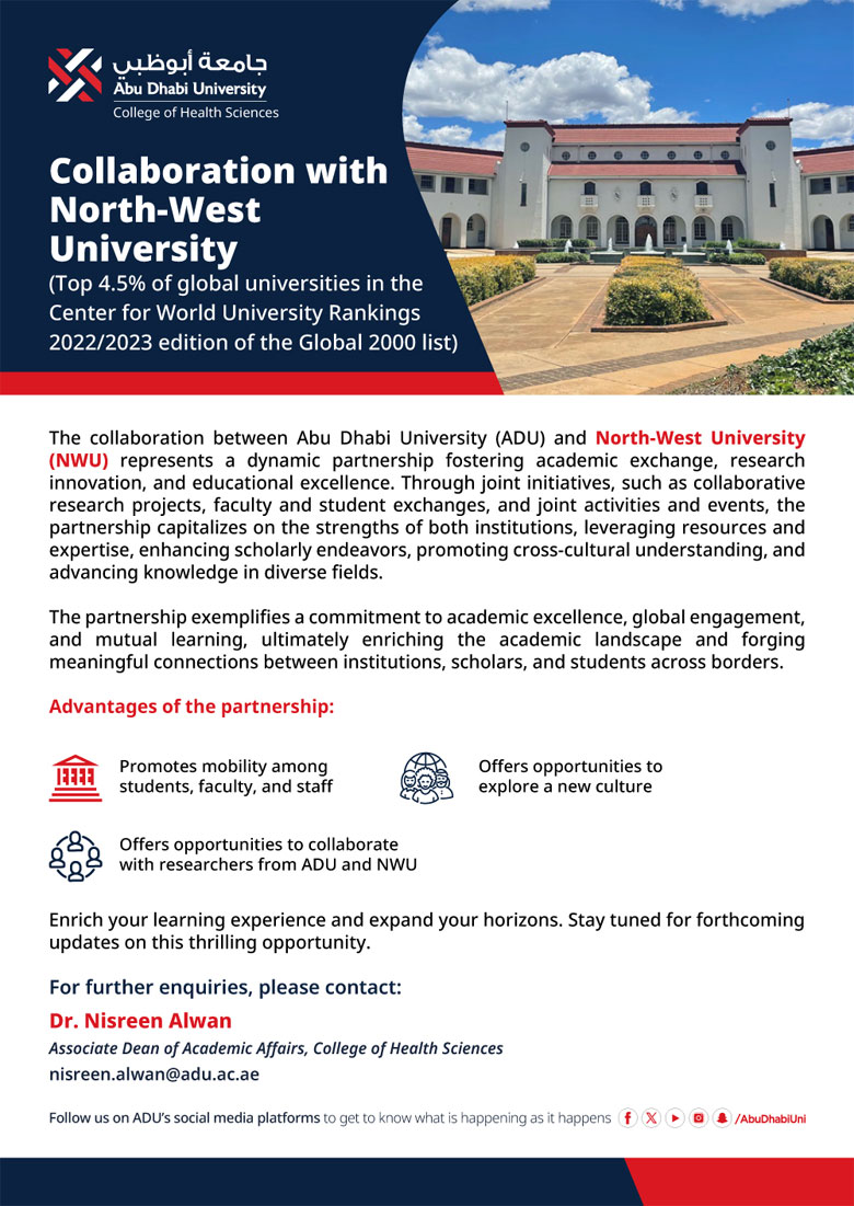 Study Abroad Program - North West University