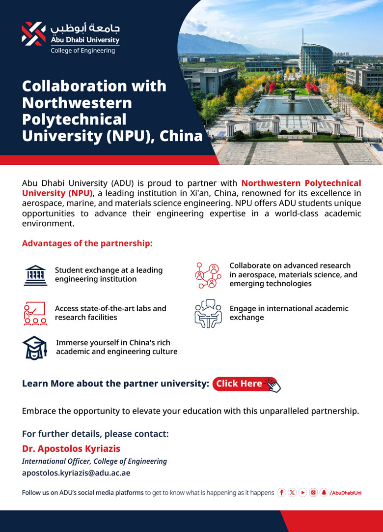 Study Abroad Program - Northwestern Polytechnical University