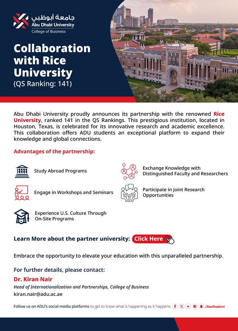 Study Abroad Program - Rice University