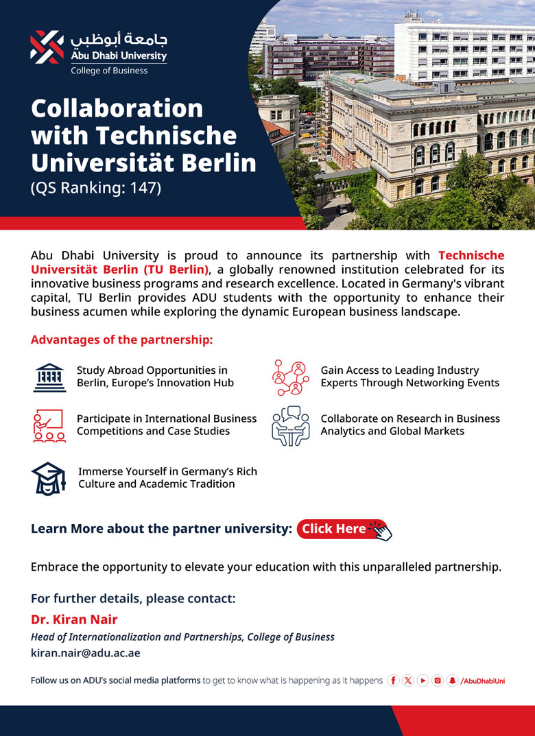 Study Abroad Program - Technische Universita Berlin