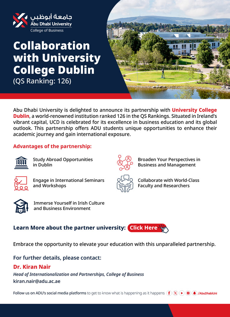 Study Abroad Program - University College Dublin