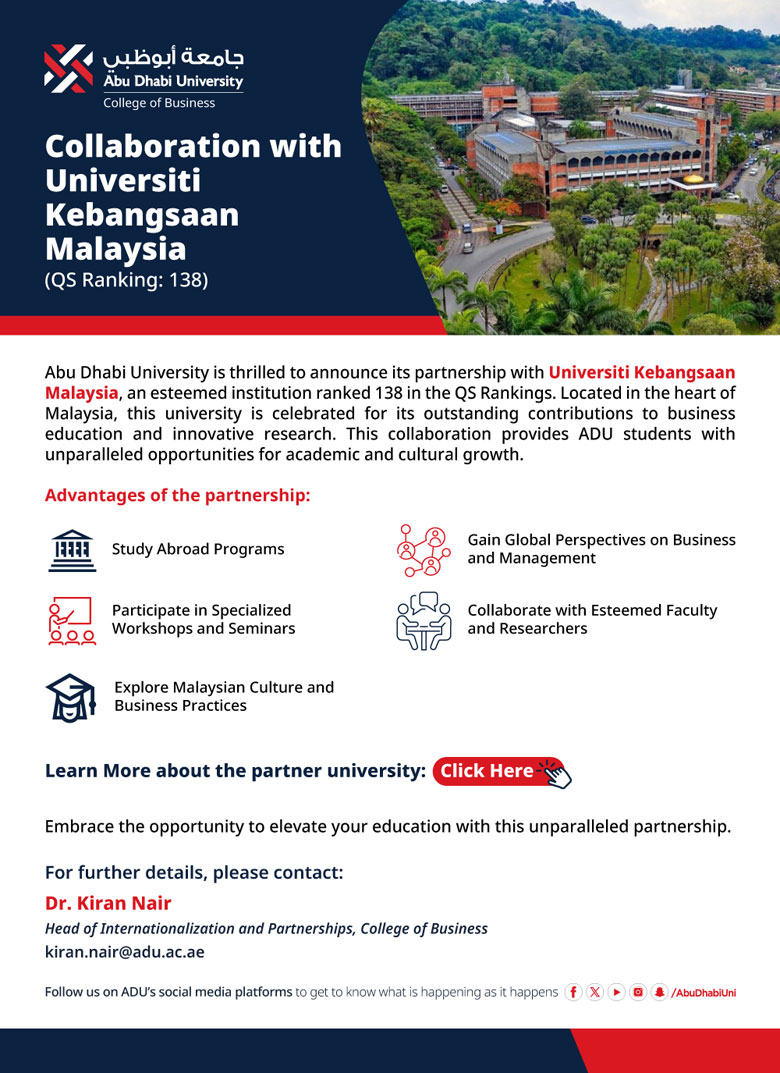 Study Abroad Program - Universiti Kebangsaan