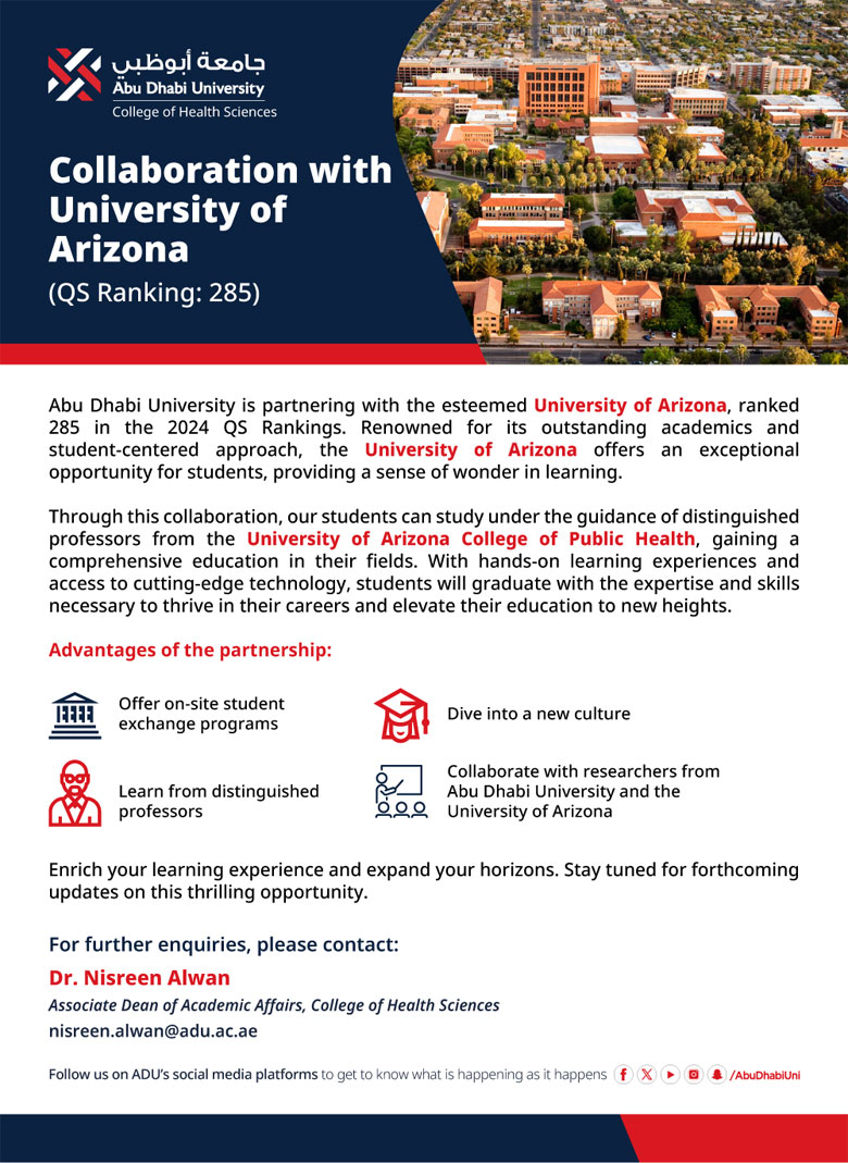 Study Abroad Program - University of Arizona