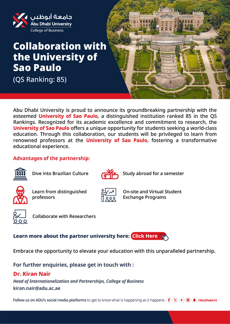 Study Abroad Program - University of Sao Paulo