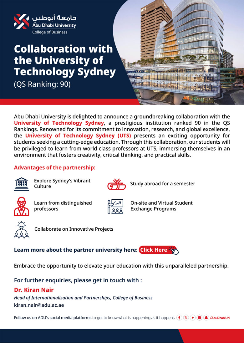Study Abroad Program - University of Technology Sydney