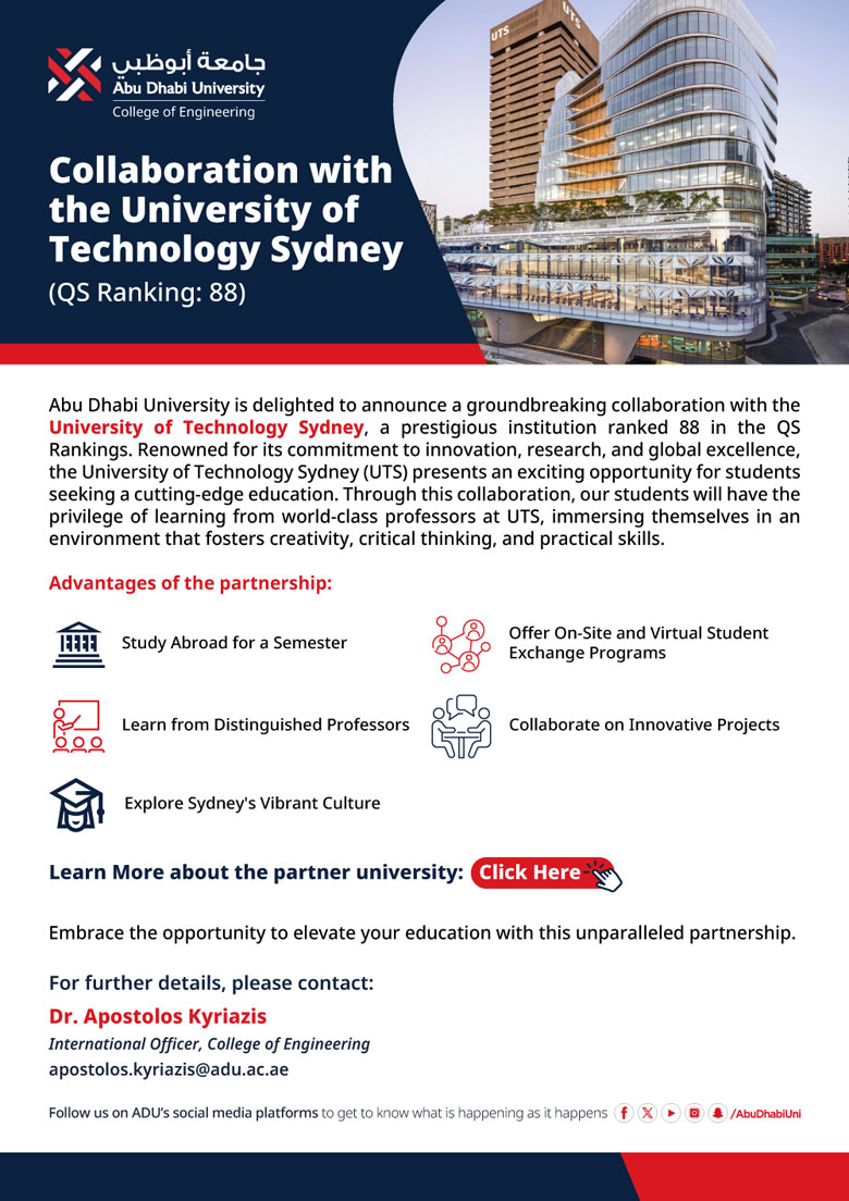 Study Abroad Program - University of Technology Sydney