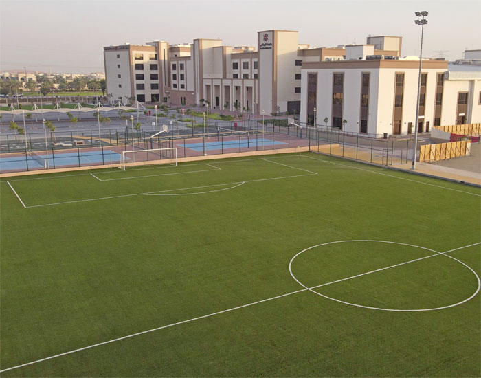 Football-Field ملعب كرة القدم