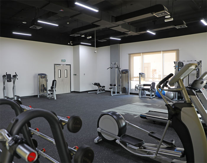 Gym صالة اللياقة البدنية