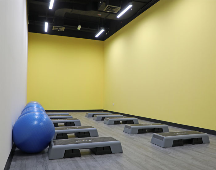 gymnastics-room صالات الألعاب الرياضية