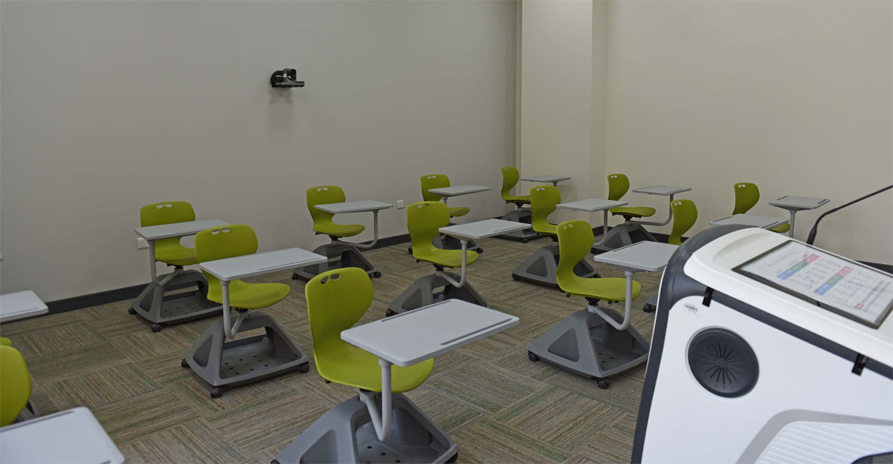 Well-Equipped-Classrooms