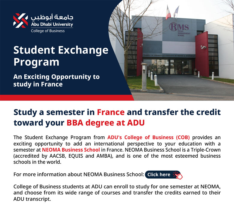 Study Abroad Program - NEOMA Business School