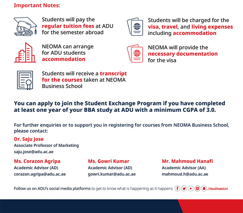 Study Abroad Program - NEOMA Business School