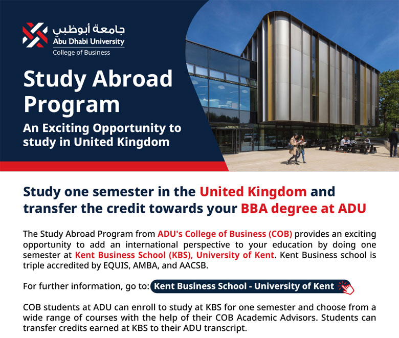 Study Abroad Program - University of Kent