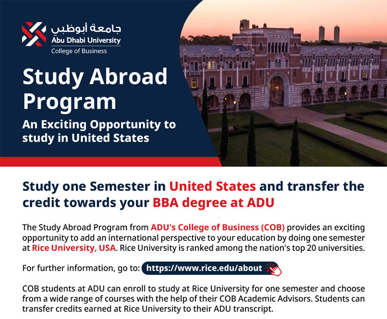 Study Abroad Program - Rice University