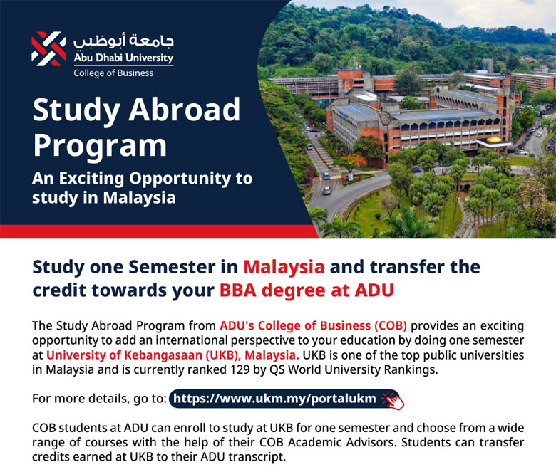 Study Abroad Program - Universiti Kebangsaan