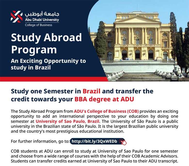 Study Abroad Program - University of Sao Paulo