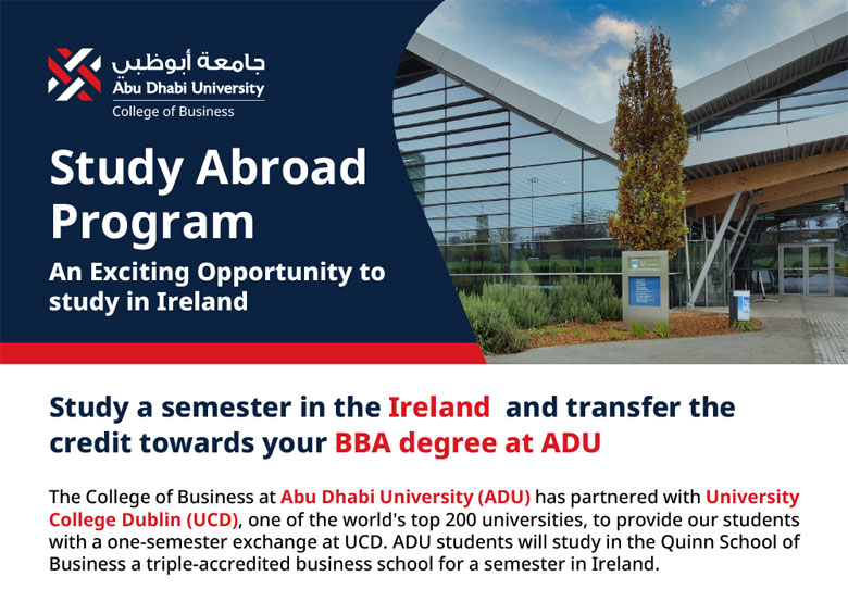 Study Abroad Program - University College Dublin