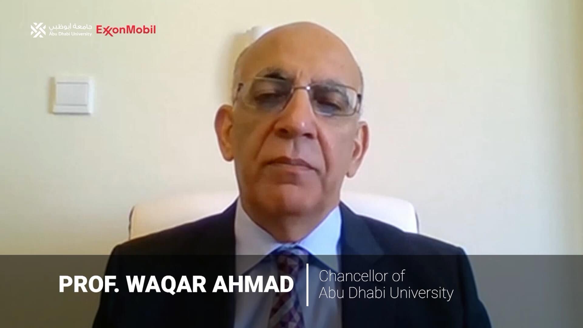 Professor Waqar Ahmad