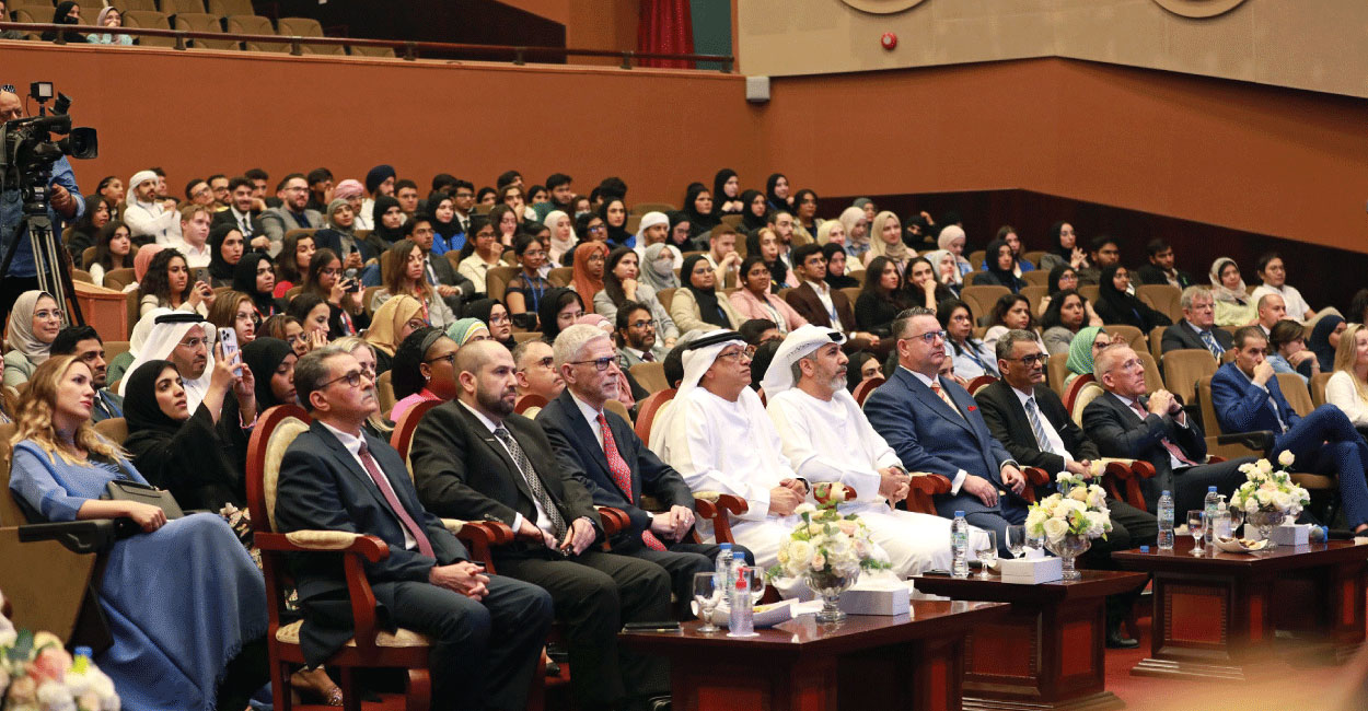 Abu Dhabi University concludes the 10th edition of its Undergraduate ...