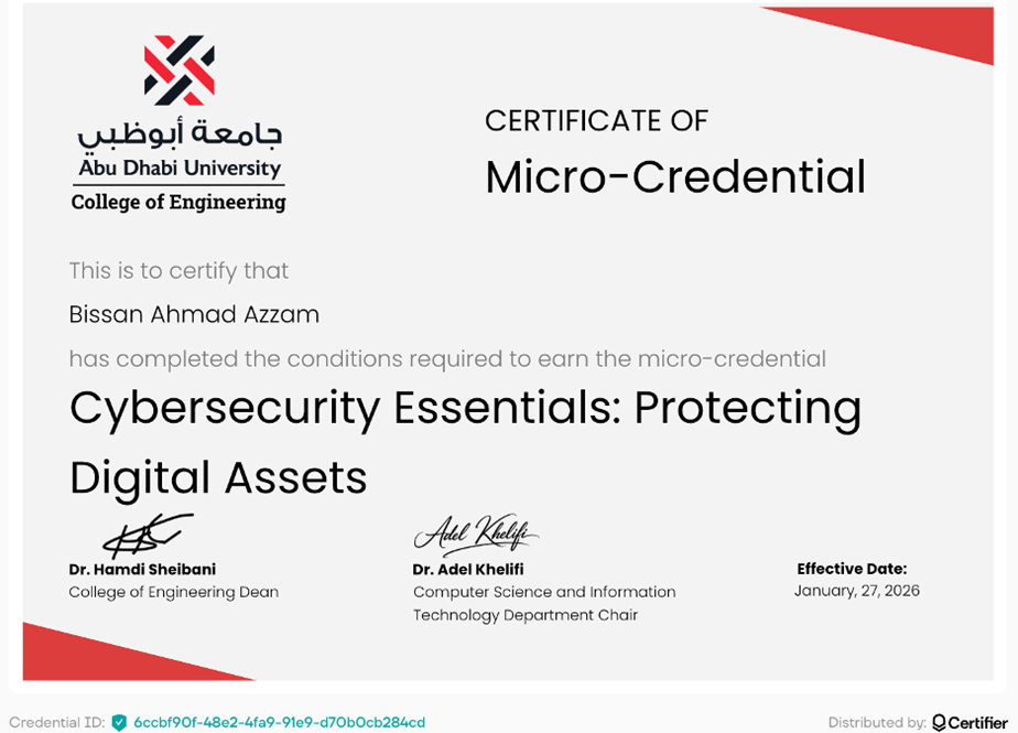 Cybersecurity Essentials