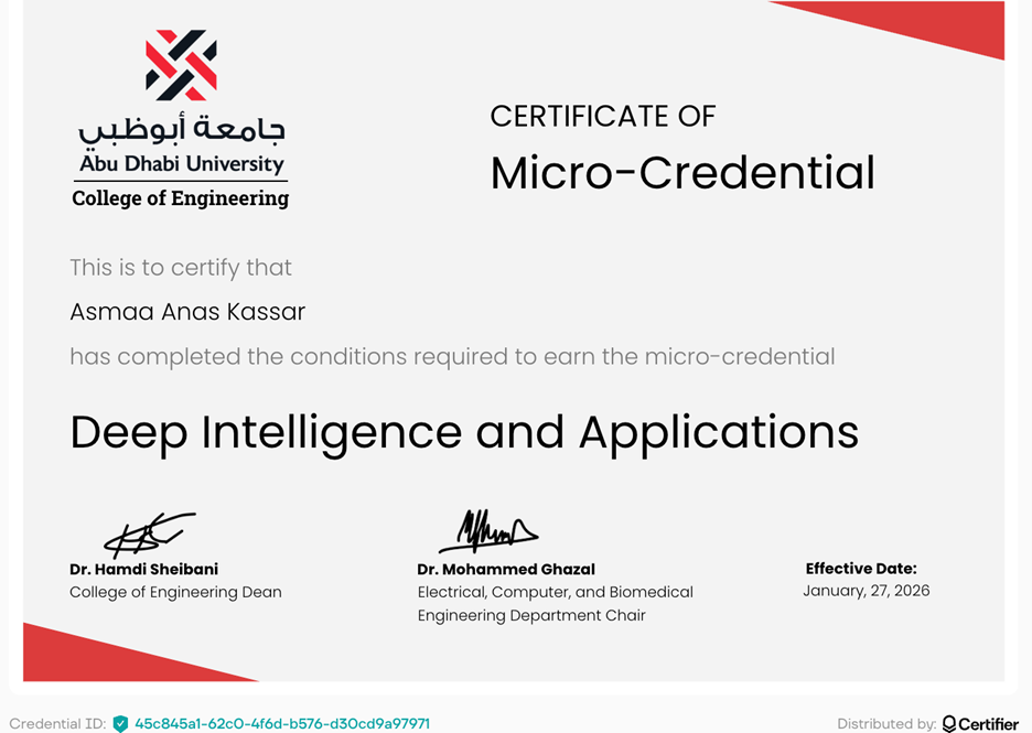 Deep Intelligence and Applications