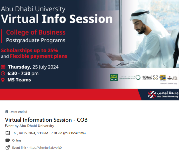 COB Virtual sESSION
