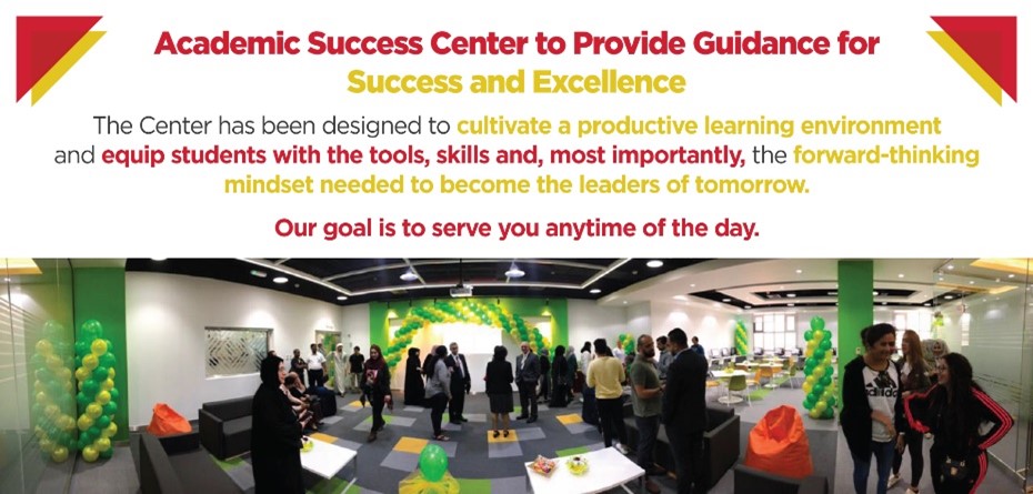 Academic Success Center Image