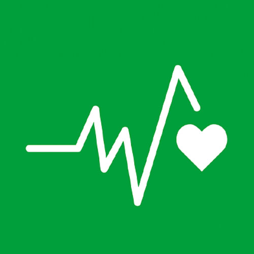 SDG icon representing good health and well-being