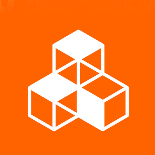 UN Sustainable Development Goal 9 icon – Industry, Innovation, and Infrastructure