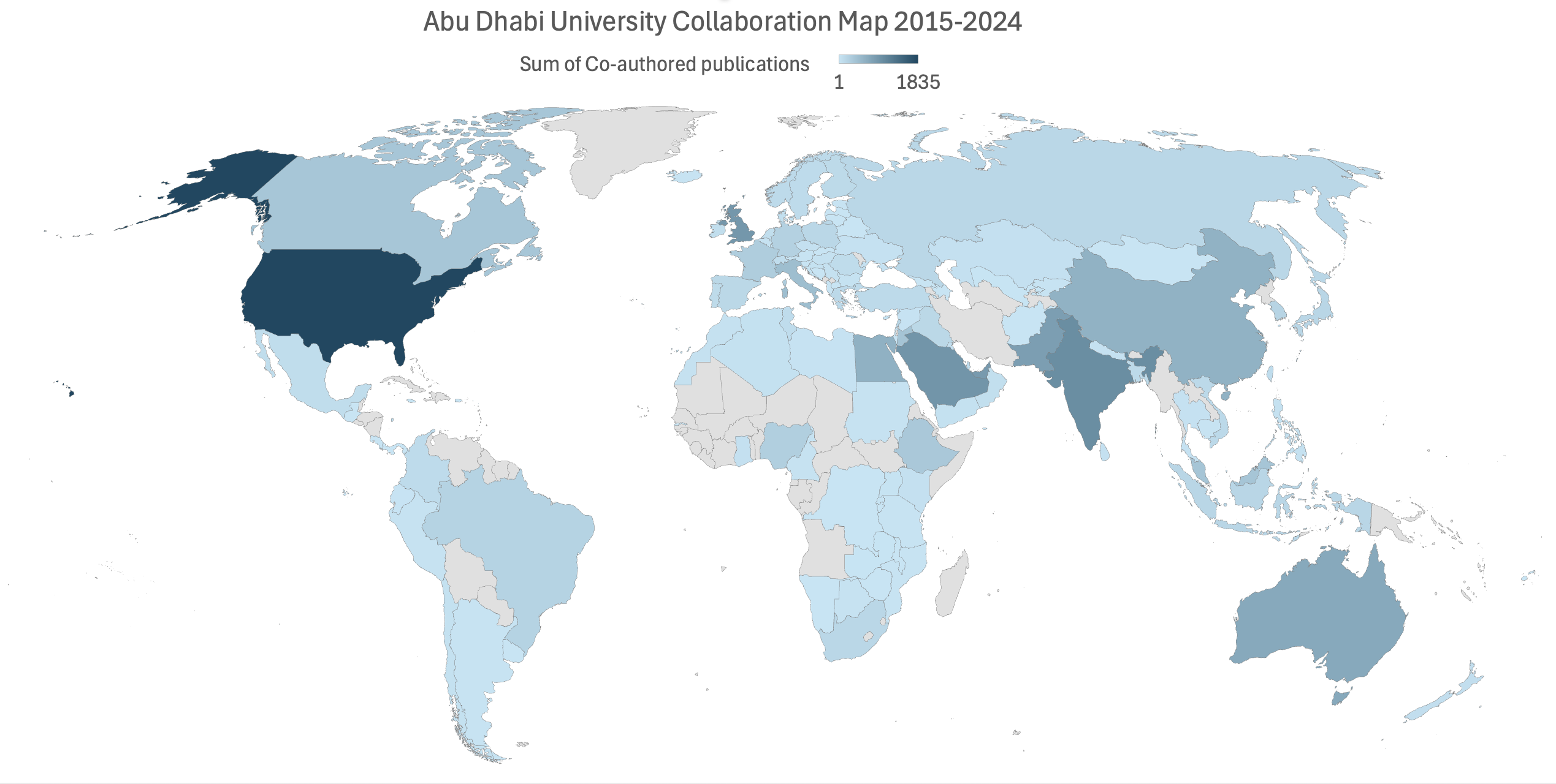 Research Collaboration Map